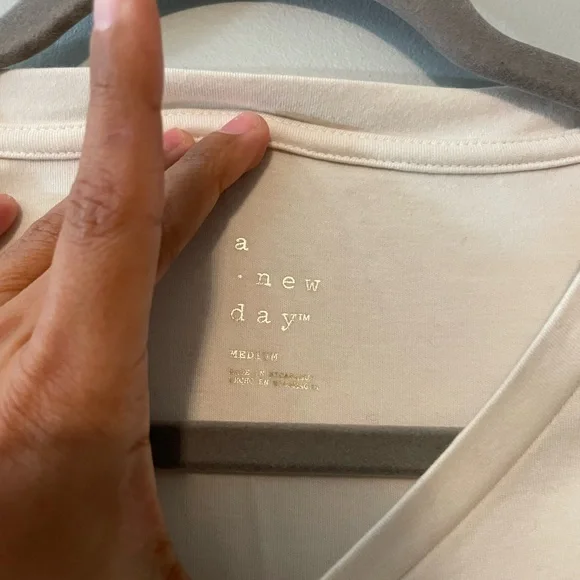 A New Day Cream Midi Dress - Picture 5 of 7